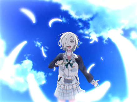 Mia Taylor Anime Love Live! School Idol Festival ALL STARS HD Desktop Wallpaper | Background Image