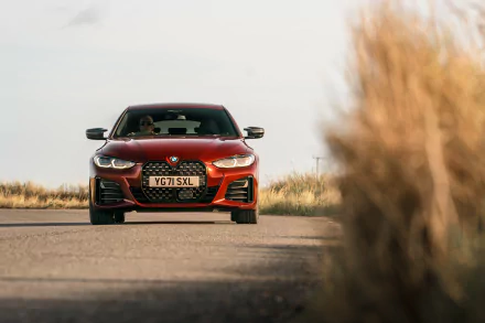 BMW M440i xDrive Gran Coupé vehicle BMW M440i HD Desktop Wallpaper | Background Image