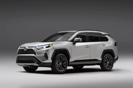 SUV Toyota RAV4 SE Hybrid vehicle Toyota RAV4 Hybrid HD Desktop Wallpaper | Background Image
