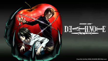 Anime Death Note HD Desktop Wallpaper | Background Image