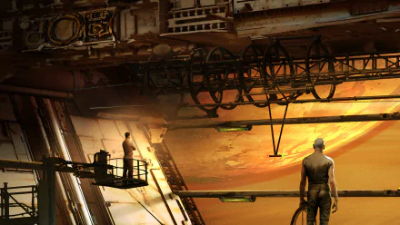 video game Out There: Oceans of Time HD Desktop Wallpaper | Background Image