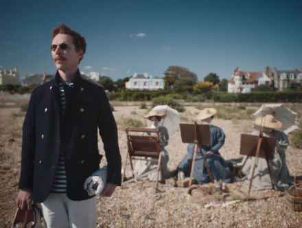 Benedict Cumberbatch movie The Electrical Life of Louis Wain HD Desktop Wallpaper | Background Image