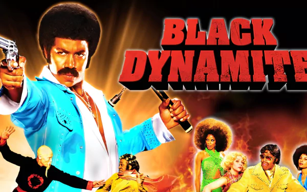 movie black dynamite HD Desktop Wallpaper | Background Image