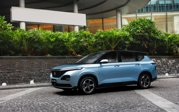 vehicle Baojun RM-5 HD Desktop Wallpaper | Background Image