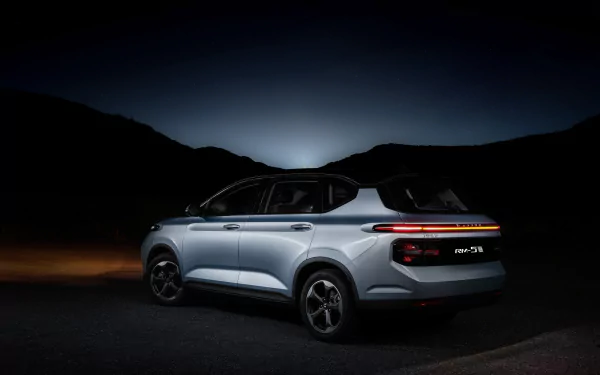 vehicle Baojun RM-5 HD Desktop Wallpaper | Background Image