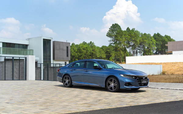 vehicle Honda Accord Sport Hybrid HD Desktop Wallpaper | Background Image