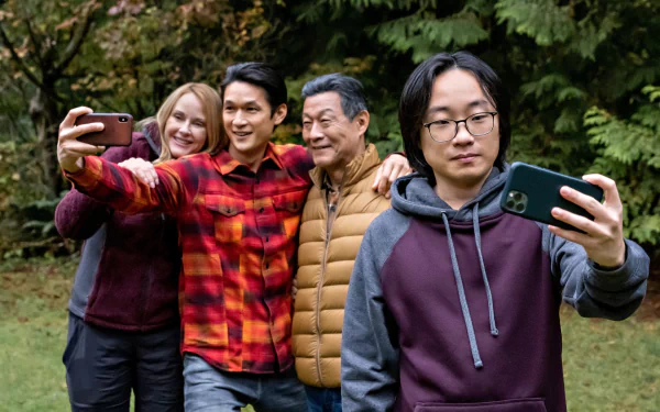 Jimmy O. Yang movie Love Hard HD Desktop Wallpaper | Background Image