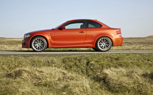 vehicle BMW 1 Series M Coupe HD Desktop Wallpaper | Background Image