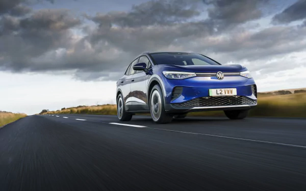 electric car Volkswagen ID.4 Pro vehicle Volkswagen ID.4 HD Desktop Wallpaper | Background Image