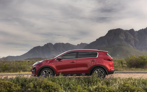 SUV Kia Sportage 1.6 T-GDI GT Line vehicle Kia Sportage HD Desktop Wallpaper | Background Image