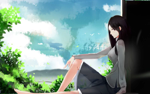 Baobao Feng Anime Hitori no Shita: The Outcast HD Desktop Wallpaper | Background Image