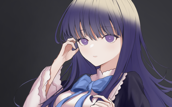 Anime Umineko: When They Cry Frederica Bernkastel HD Wallpaper | Background Image