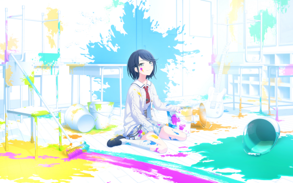 Video Game Project Sekai: Colorful Stage! feat. Hatsune Miku Hoshino Ichika HD Wallpaper | Background Image