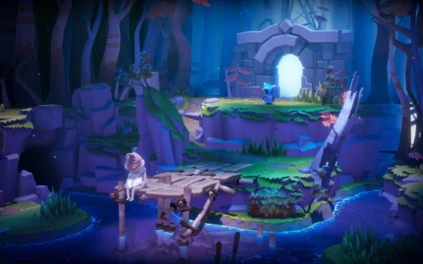 video game The Last Campfire HD Desktop Wallpaper | Background Image