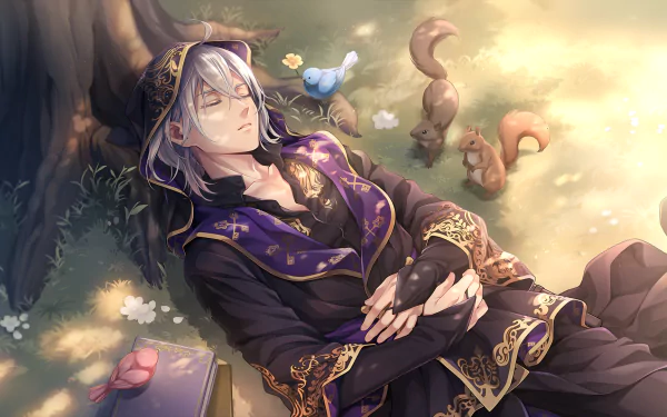 Silver (Twisted Wonderland) video game Twisted Wonderland HD Desktop Wallpaper | Background Image