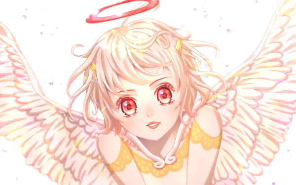 Nasse (Platinum End) Anime Platinum End HD Desktop Wallpaper | Background Image