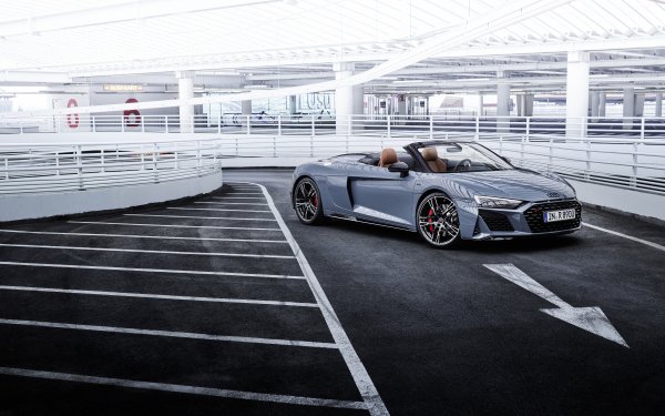 Vehicles Audi R8 GT Spyder Audi Grand Tourer HD Wallpaper | Background Image