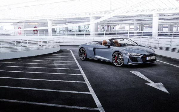 grand tourer vehicle Audi R8 GT Spyder HD Desktop Wallpaper | Background Image
