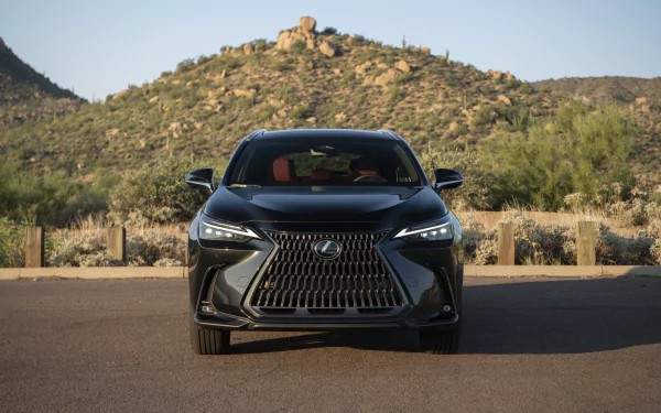 Lexus NX 350 AWD vehicle Lexus NX 350 HD Desktop Wallpaper | Background Image