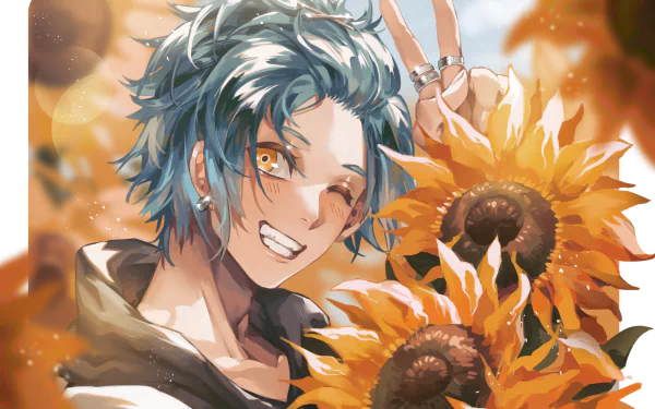 Sinju (BlackStar) video game BlackStar ~Theater Starless~ HD Desktop Wallpaper | Background Image