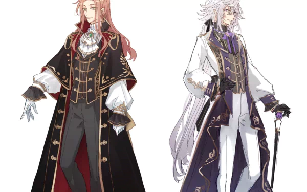 Merlin (Fate Series) Romani Archaman Anime Fate/Grand Order HD Desktop Wallpaper | Background Image