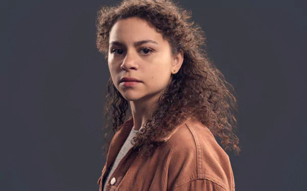 Lily Santiago TV Show La Brea HD Desktop Wallpaper | Background Image