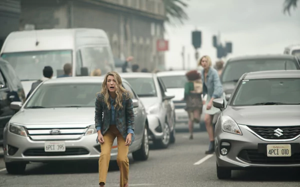 Natalie Zea TV Show La Brea HD Desktop Wallpaper | Background Image