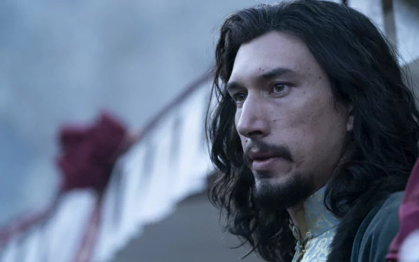 Adam Driver movie The Last Duel HD Desktop Wallpaper | Background Image