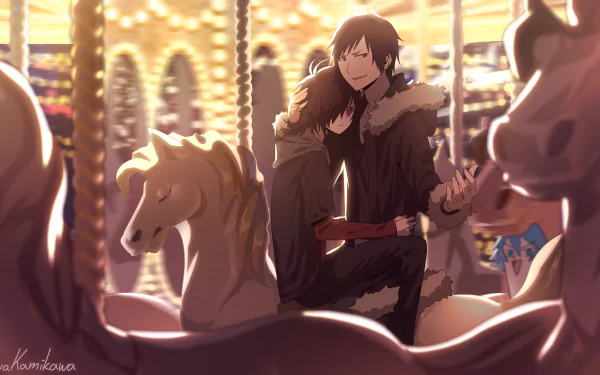 yaoi Tei Azuma Izaya Orihara Anime Durarara!! HD Desktop Wallpaper | Background Image