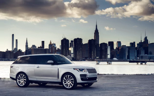 [50+] Range Rover 4k Wallpapers