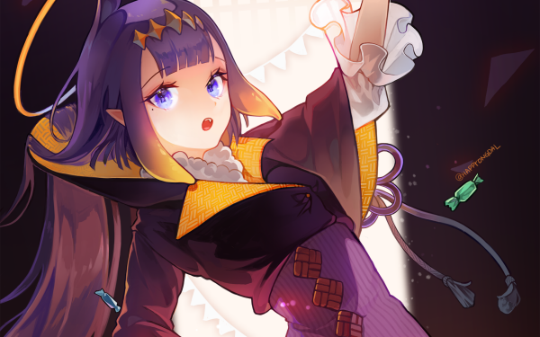 Anime Virtual Youtuber Ninomae Ina'nis Hololive HD Wallpaper | Background Image