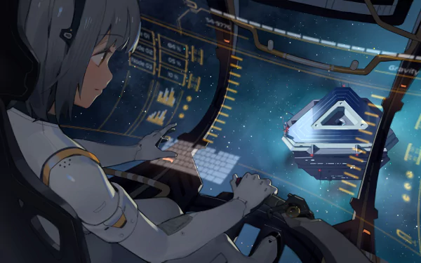 Nae (Tetra Cube) video game Tetra Cube HD Desktop Wallpaper | Background Image