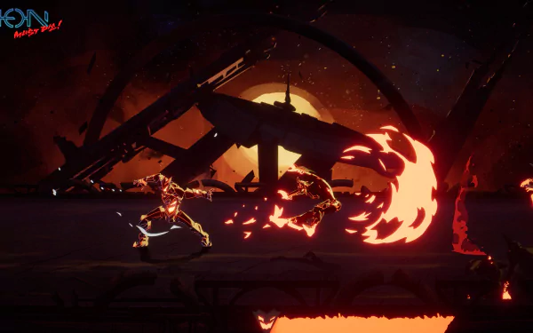 video game Aeon Must Die! HD Desktop Wallpaper | Background Image