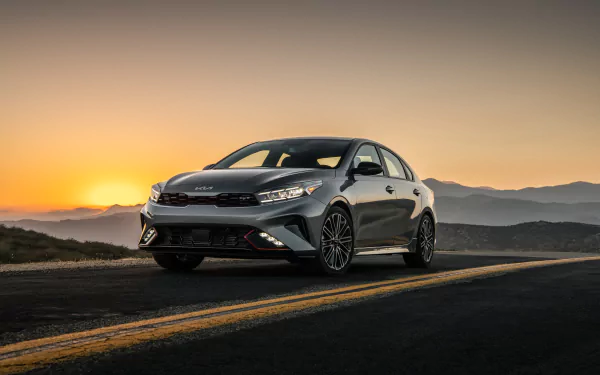 vehicle Kia Forte GT HD Desktop Wallpaper | Background Image
