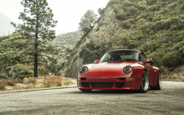 Gunther Werks 400R Concept vehicle Porsche 993 HD Desktop Wallpaper | Background Image