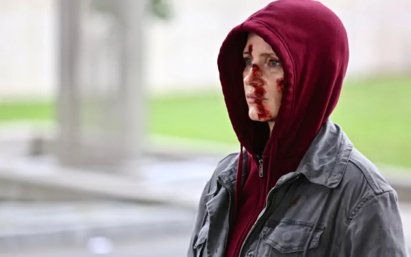 Jessica Chastain movie Ava HD Desktop Wallpaper | Background Image