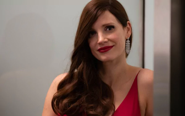 Jessica Chastain movie Ava HD Desktop Wallpaper | Background Image