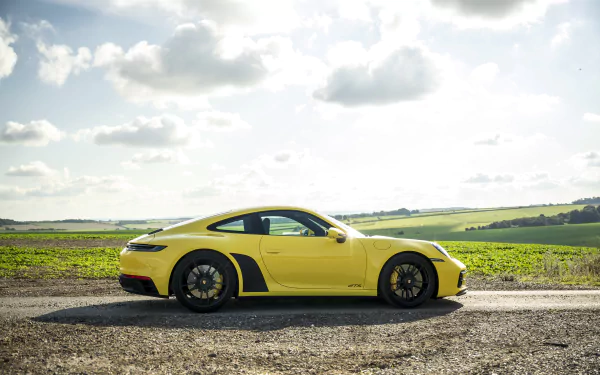 vehicle Porsche 911 Carrera GTS HD Desktop Wallpaper | Background Image
