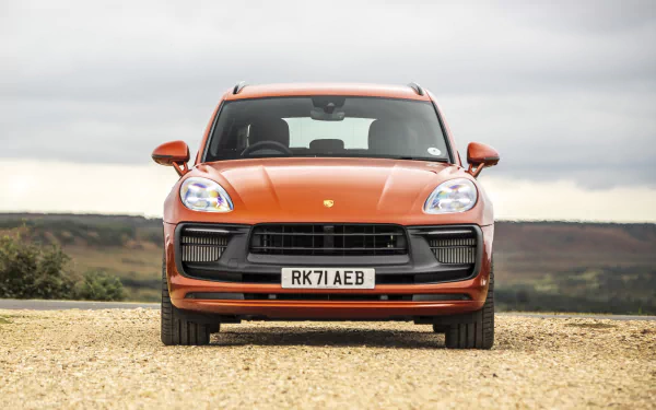 SUV vehicle Porsche Macan GTS HD Desktop Wallpaper | Background Image