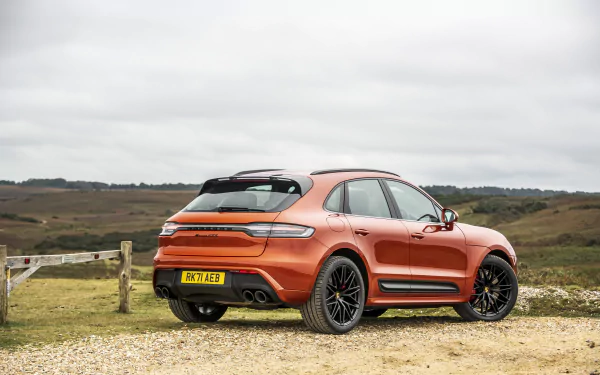 SUV vehicle Porsche Macan GTS HD Desktop Wallpaper | Background Image