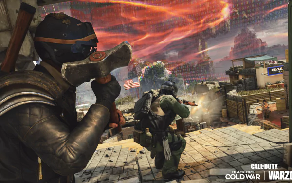 video game Call of Duty: Black Ops Cold War HD Desktop Wallpaper | Background Image