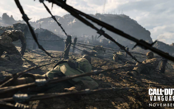 video game Call of Duty: Vanguard HD Desktop Wallpaper | Background Image