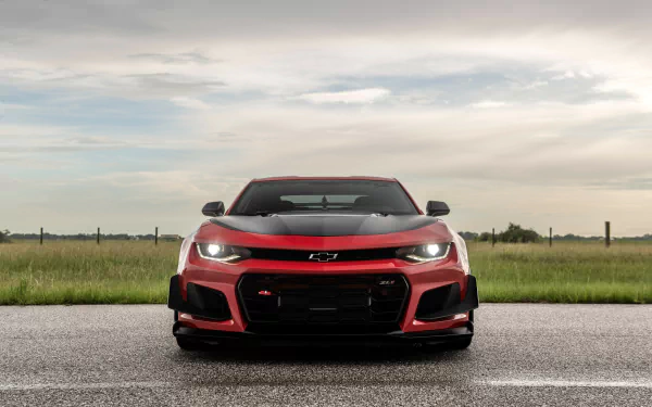 muscle car vehicle Chevrolet Camaro ZL1 HD Desktop Wallpaper | Background Image