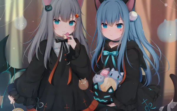 Nachoneko Nekoha Shizuku Anime girl anime girl HD Desktop Wallpaper | Background Image