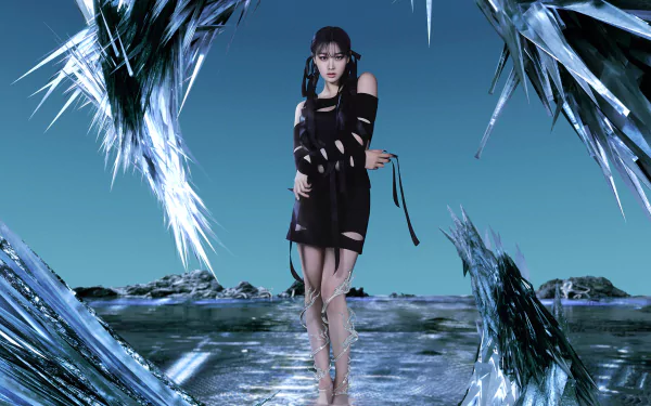 Giselle (Singer) music Aespa HD Desktop Wallpaper | Background Image