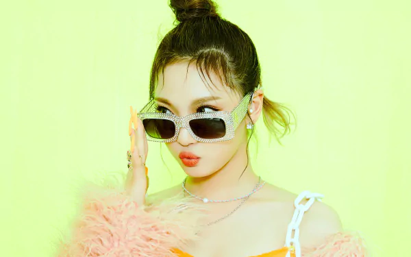 Ningning (Singer) music Aespa HD Desktop Wallpaper | Background Image