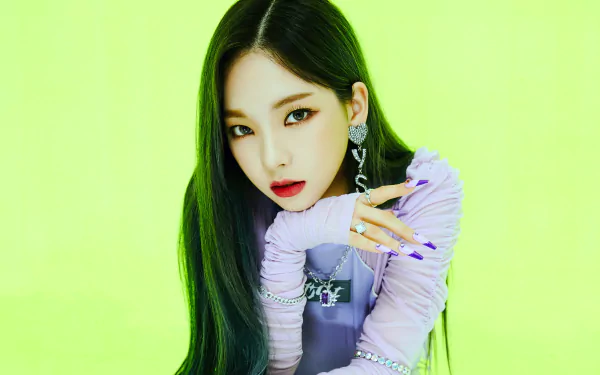 Karina (Singer) music Aespa HD Desktop Wallpaper | Background Image