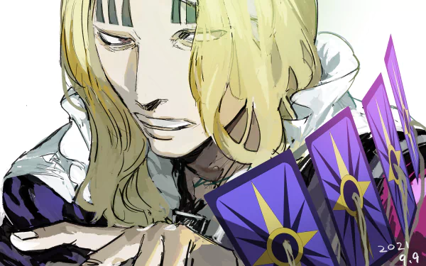 Basil Hawkins Anime One Piece HD Desktop Wallpaper | Background Image