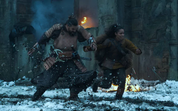 Nesta Cooper Jason Momoa TV Show See HD Desktop Wallpaper | Background Image