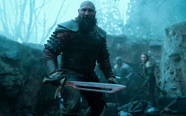 Dave Bautista TV Show See HD Desktop Wallpaper | Background Image